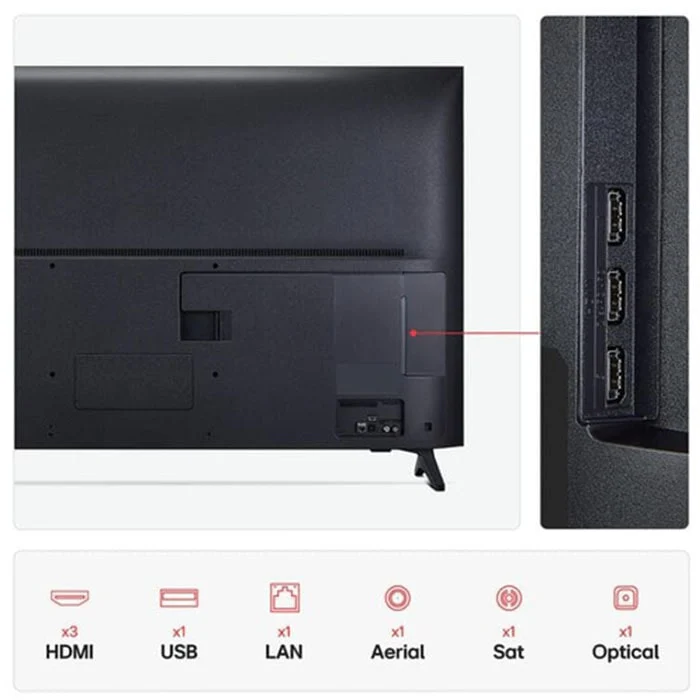 Smart 4K ტელევიზორი LG 55QNED70A6A.AMCN 55 inch (140 სმ) - Image 4