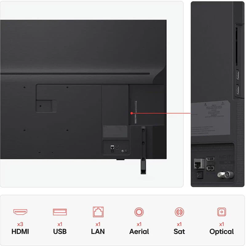 Smart 4K ტელევიზორი LG 55QNED82A6B 55 inch (139 სმ) - Image 3
