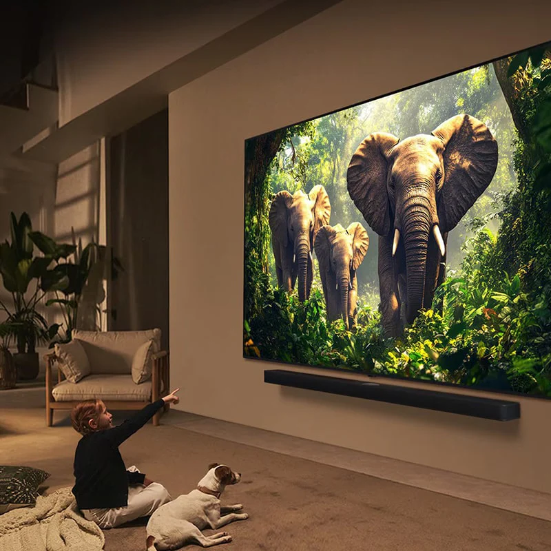 Smart 4K ტელევიზორი LG 75QNED86A6A 75 inch (190სმ) - Image 5