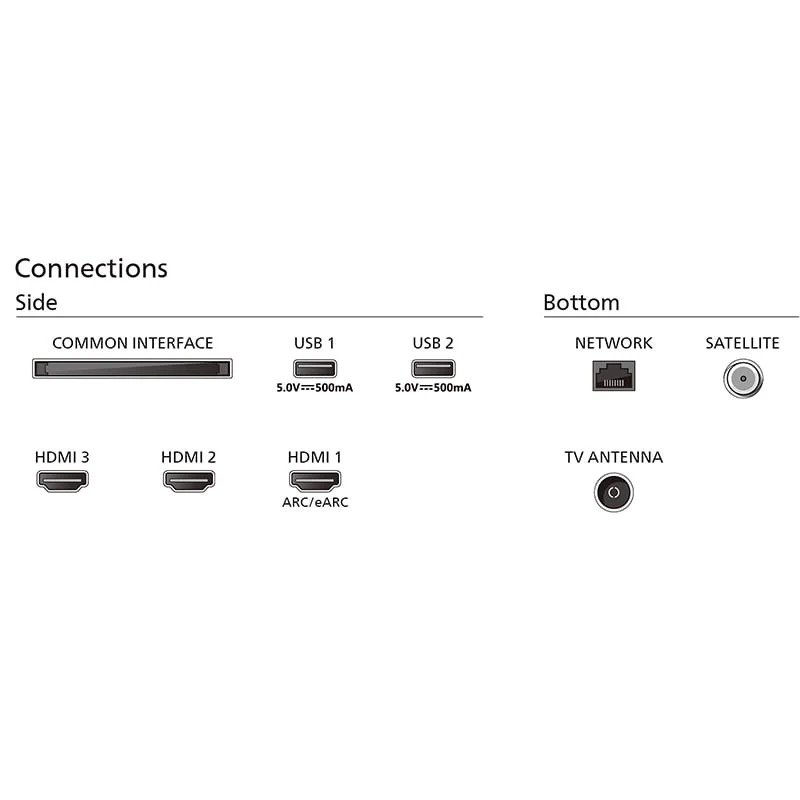 Smart 4k ტელევიზორი Philips 43PUS8009/12 43 inch (109 სმ) - Image 4