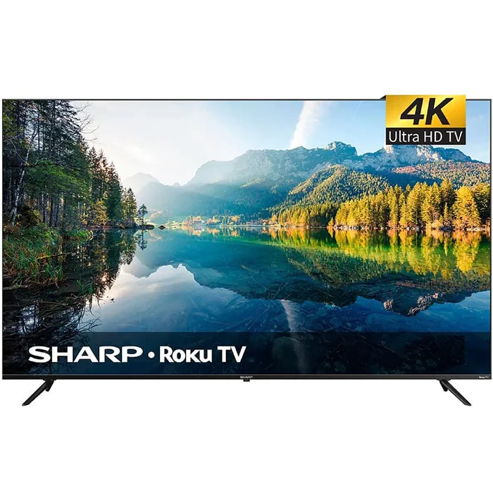 Smart 4K ტელევიზორი Sharp 4T-C75FN6MX 75" (190სმ)