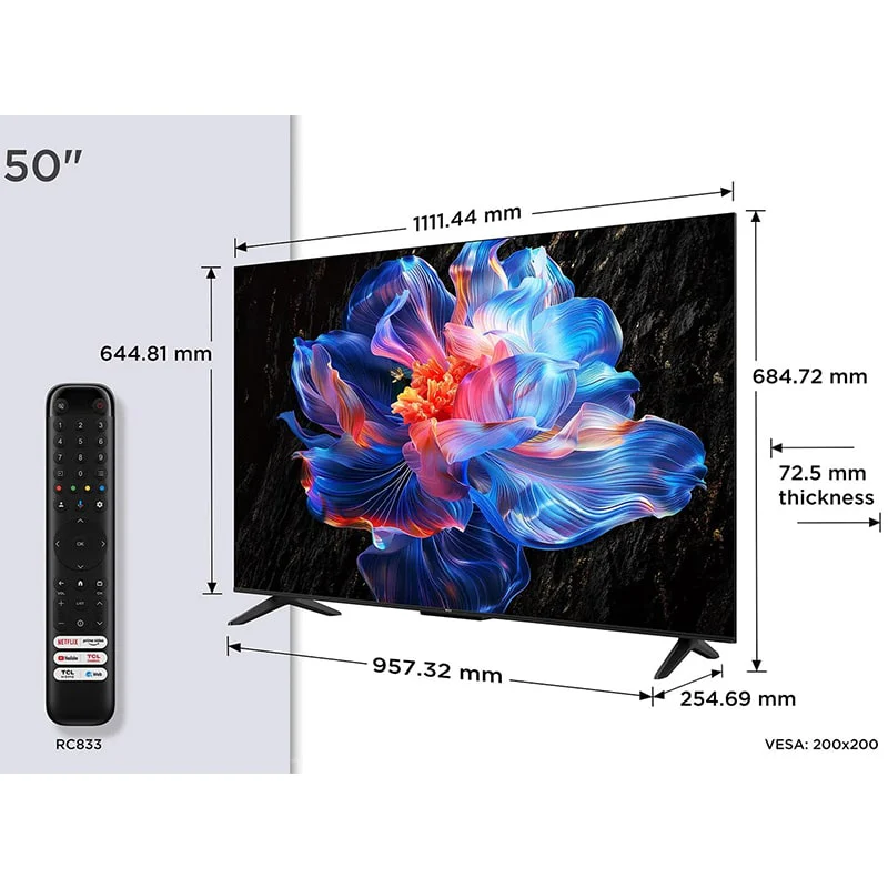 Smart 4K ტელევიზორი TCL 50V6C 50 inch (127 სმ) 2025წ. - Image 10