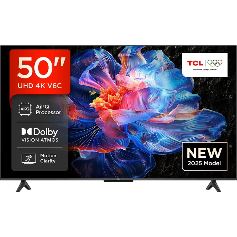 Smart 4K ტელევიზორი TCL 50V6C 50 inch (127 სმ) 2025წ. - Image 2