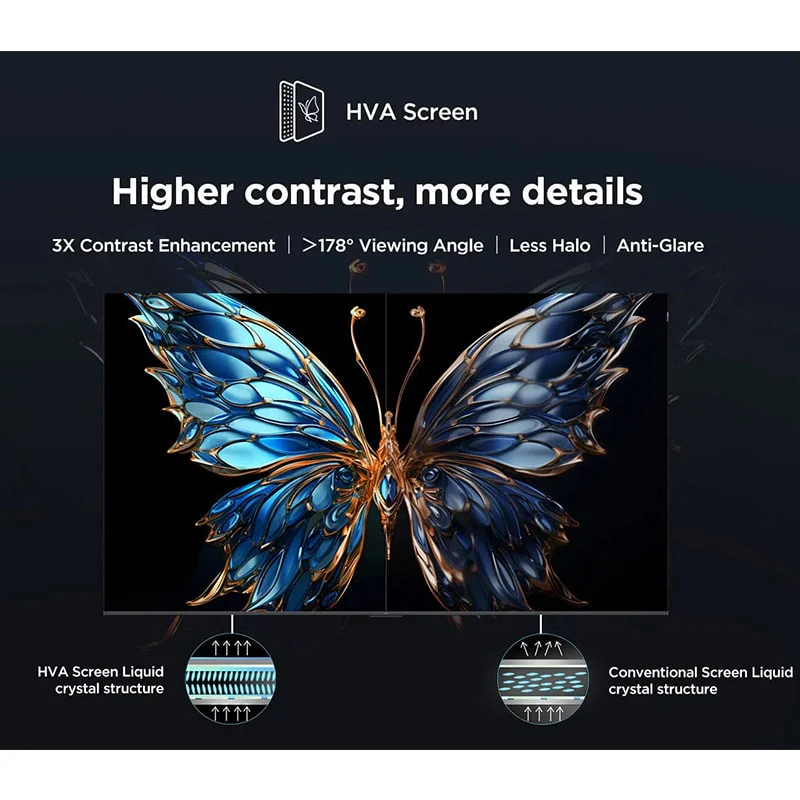 Smart 4K ტელევიზორი TCL 50V6C 50 inch (127 სმ) 2025წ. - Image 7