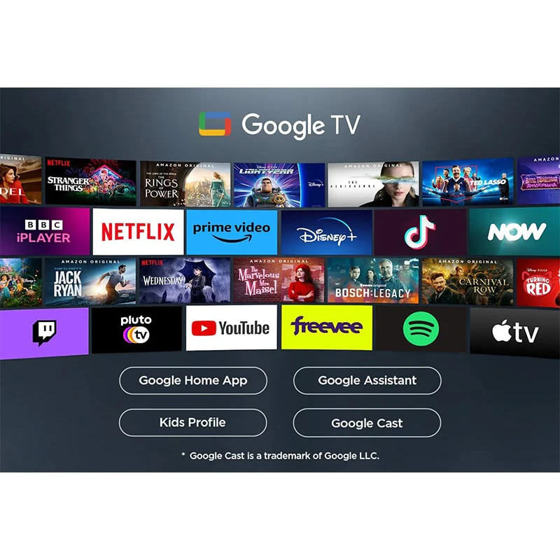 Smart 4K ტელევიზორი TCL 50V6C 50 inch (127 სმ) 2025წ. - Image 13