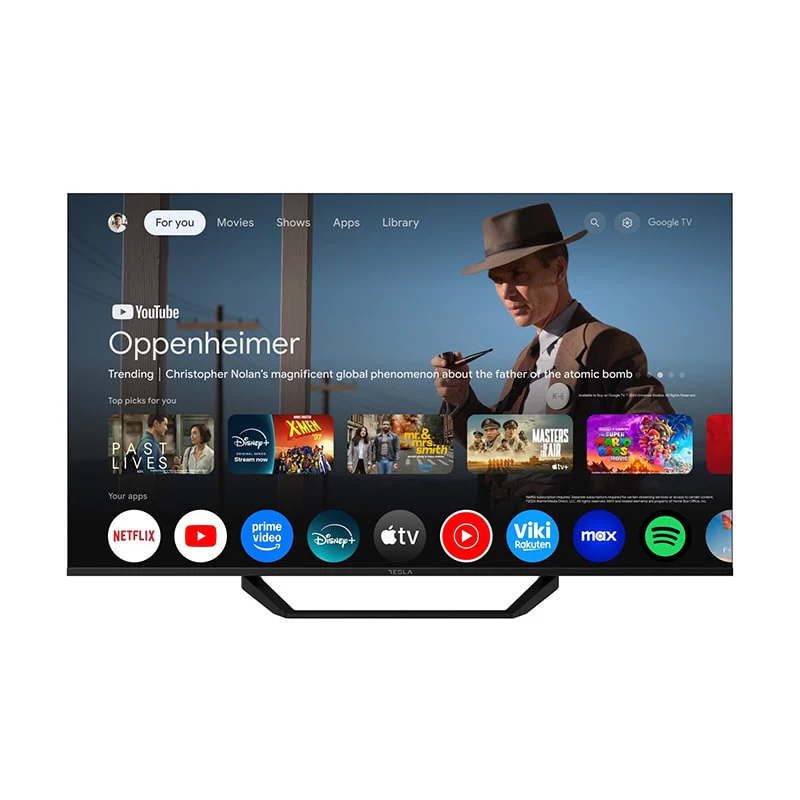 Smart 4K ტელევიზორი Tesla 50E655BUS 50 inch (127სმ) - Image 2