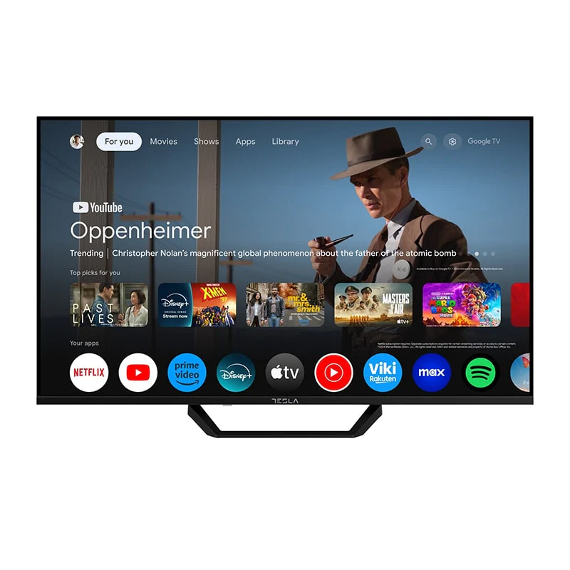 Smart 4K ტელევიზორი Tesla 55E655BUS 55 inch (140მ) - Image 5