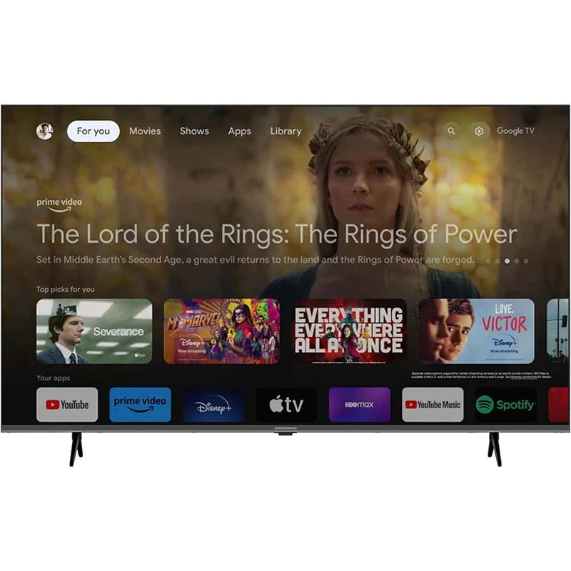 Smart 4k ტელევიზორი Grundig 50 GHU 8000 50 inch (126სმ) - Image 4