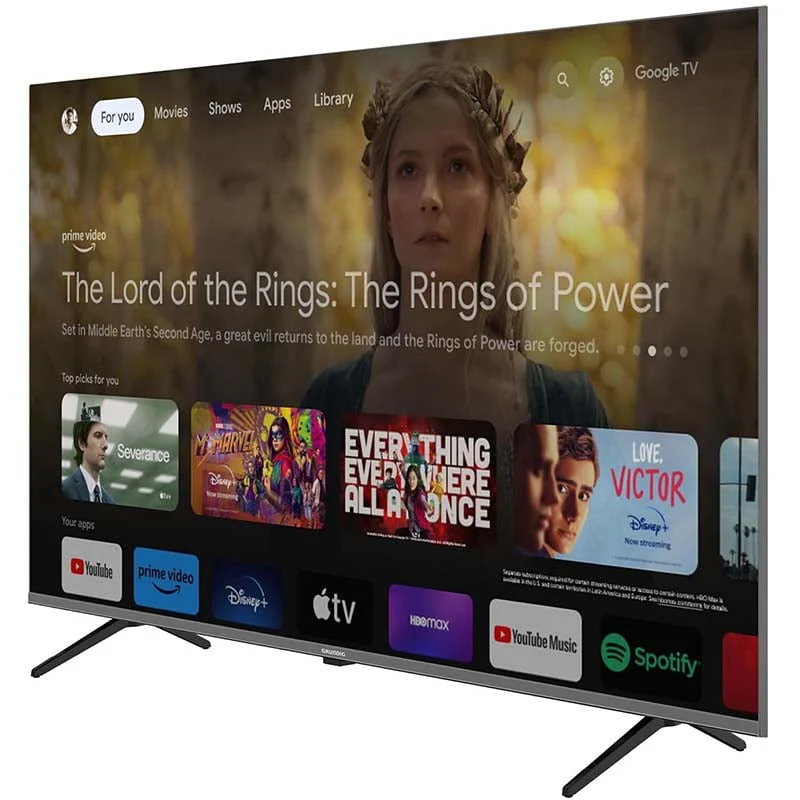 Smart 4k ტელევიზორი Grundig 50 GHU 8000 50 inch (126სმ) - Image 5
