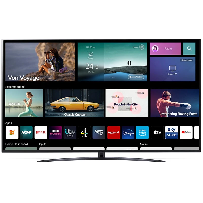 Smart 4K ტელევიზორი LG 43NANO766QA 43 inch (109 სმ) - Image 3