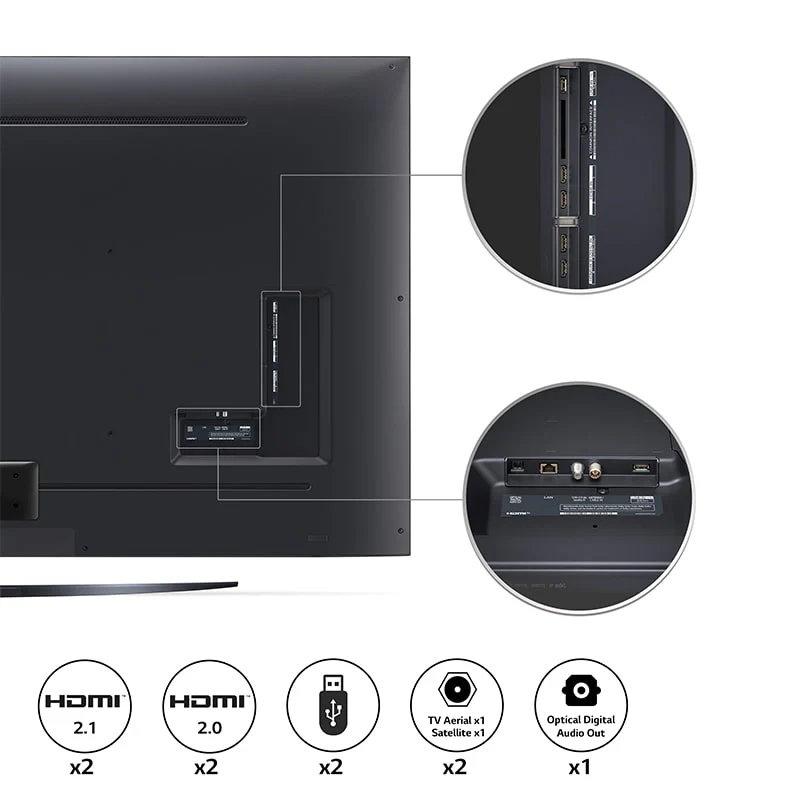Smart 4K ტელევიზორი LG 43NANO766QA 43 inch (109 სმ) - Image 7