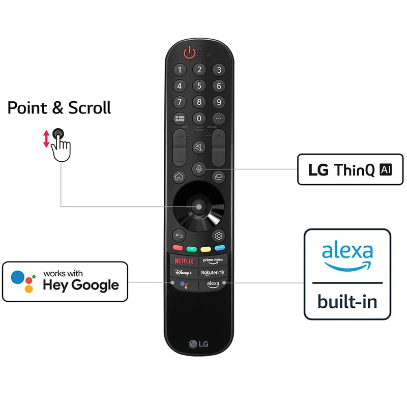 Smart 4K ტელევიზორი LG 43NANO766QA 43 inch (109 სმ) - Image 8