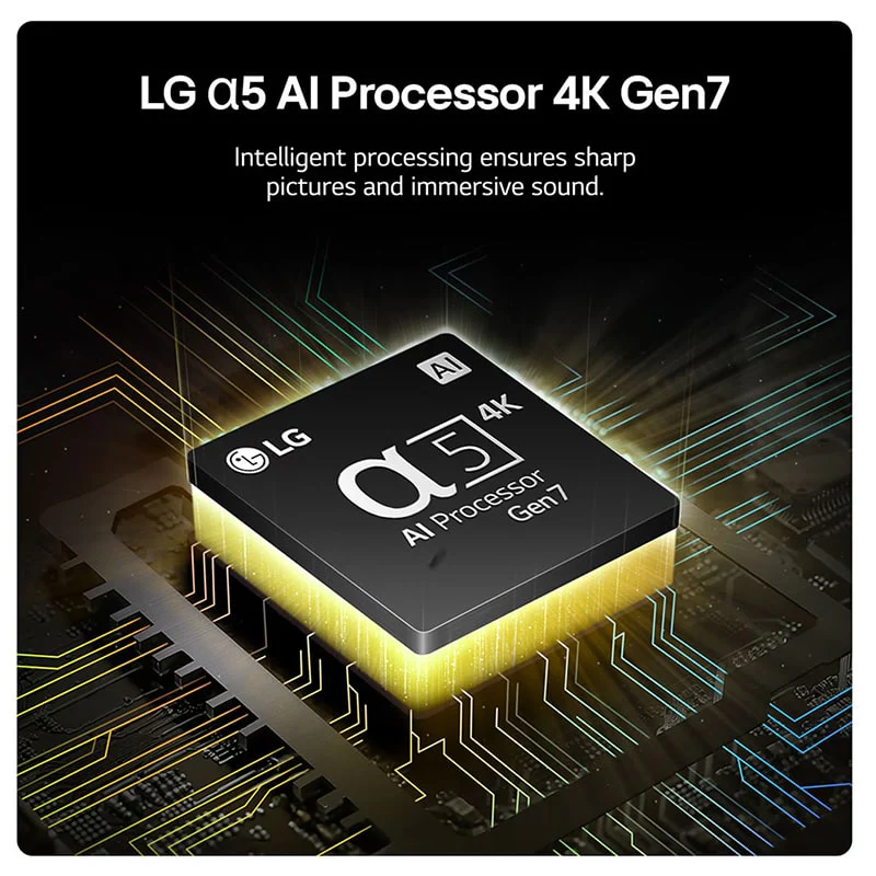 Smart AI 4K ტელევიზორი LG 50UT81006LA.AMCN 50 inch (127 სმ) - Image 4
