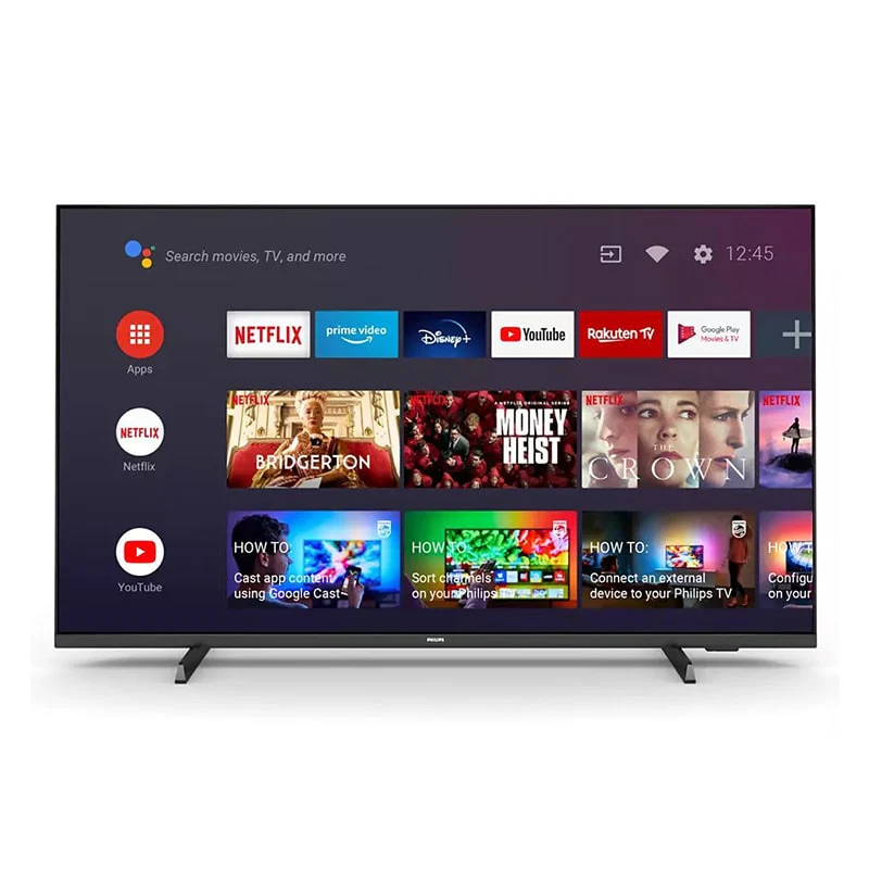 Smart Android 4k ტელევიზორი Philips 50PUS7406/60 50 inch (126 სმ) - Image 3
