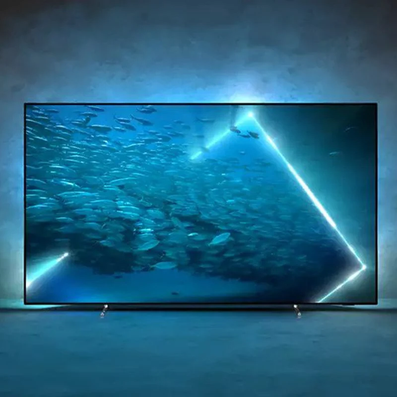Smart Android 4k ტელევიზორი Philips OLED Ambilight 55OLED707/12 55 inch (139 სმ) - Image 2