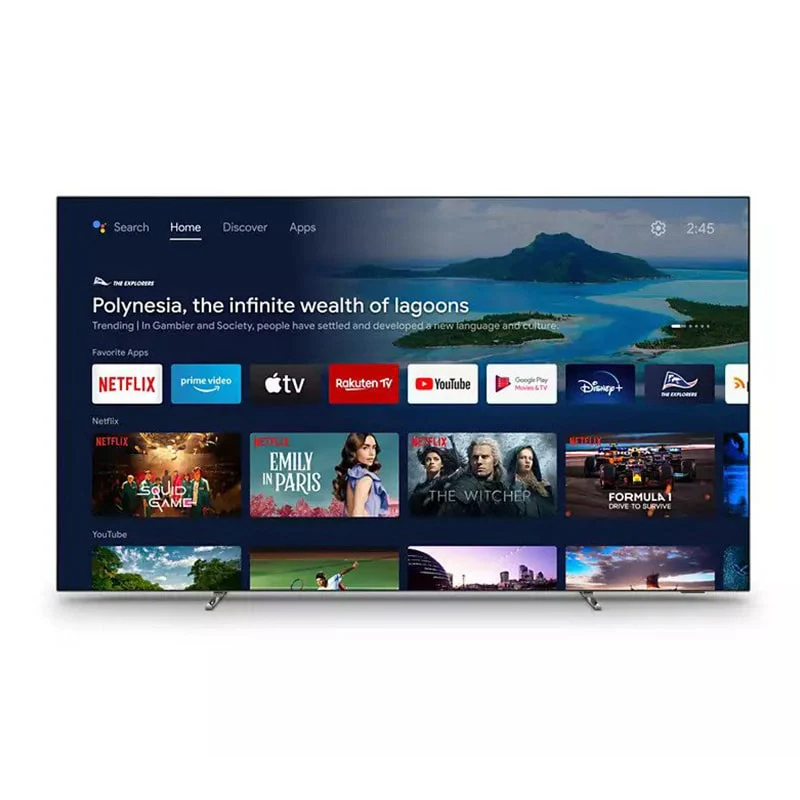 Smart Android 4k ტელევიზორი Philips OLED Ambilight 55OLED707/12 55 inch (139 სმ) - Image 7
