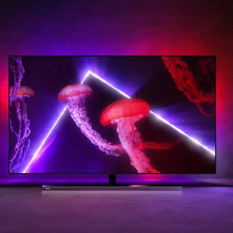 Smart Android 4k ტელევიზორი Philips OLED Ambilight 55OLED807/12 55 inch (139 სმ) - Image 2