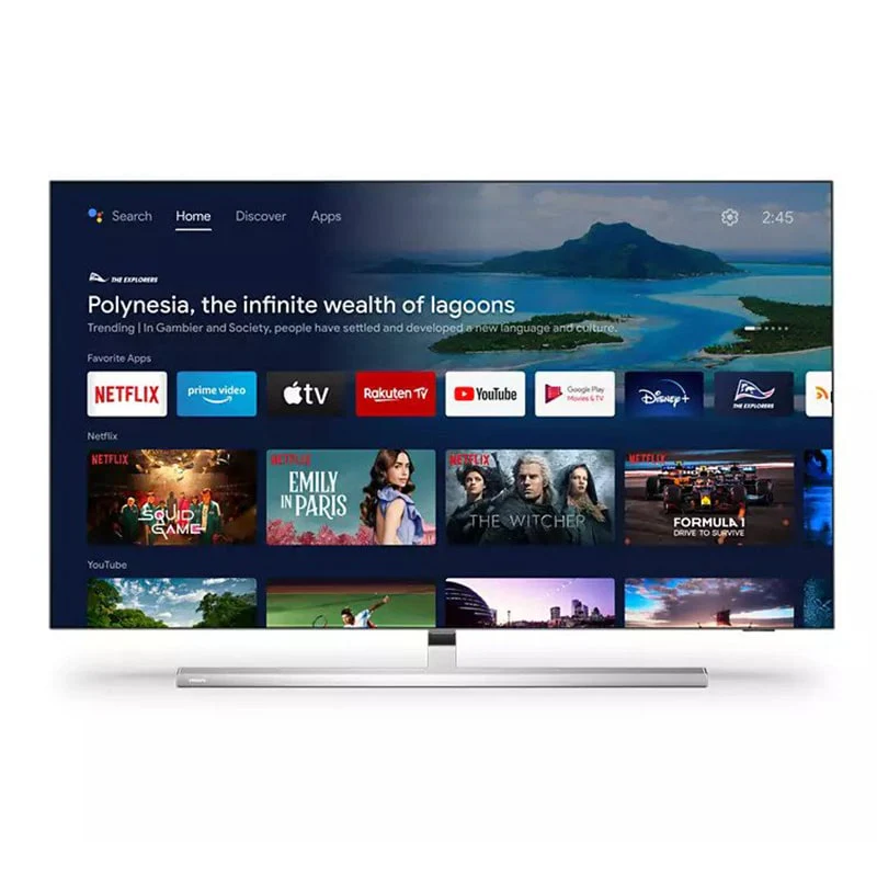 Smart Android 4k ტელევიზორი Philips OLED Ambilight 55OLED807/12 55 inch (139 სმ) - Image 5