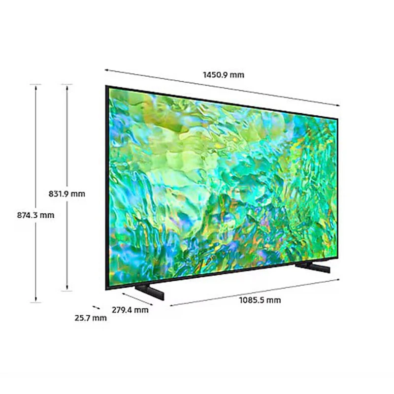 Smart 4K ტელევიზორი Samsung UE65CU8072UXXH 65 inch (165 სმ) - Image 3