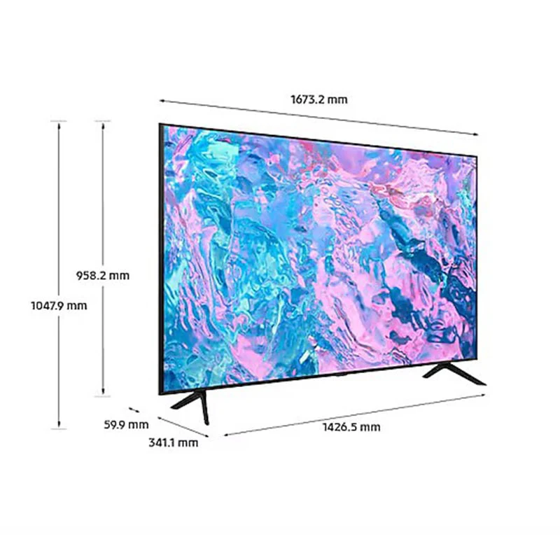 Smart 4K ტელევიზორი Samsung UE75CU7172UXXH 75 inch (190 სმ) - Image 4
