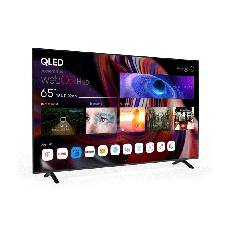 Smart 4K ტელევიზორი SUNNY SN65QDU252 65'' (165სმ) - Image 2