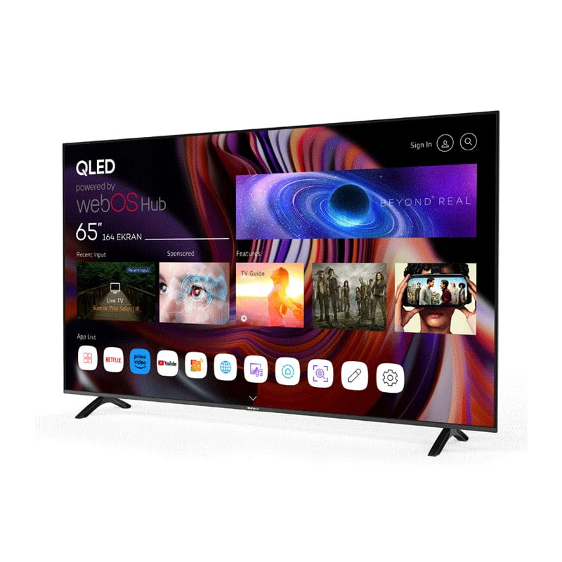 Smart 4K ტელევიზორი SUNNY SN65QDU252 65'' (165სმ) - Image 3