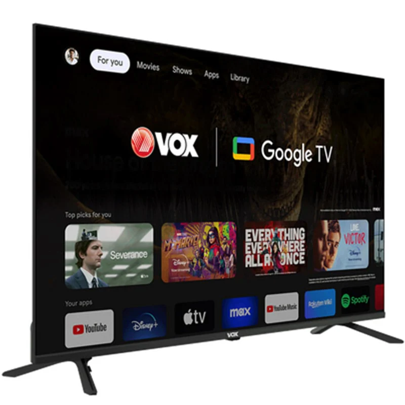 Smart Android 4K ტელევიზორი VOX 50GOU080B 50 inch (127სმ) - Image 2