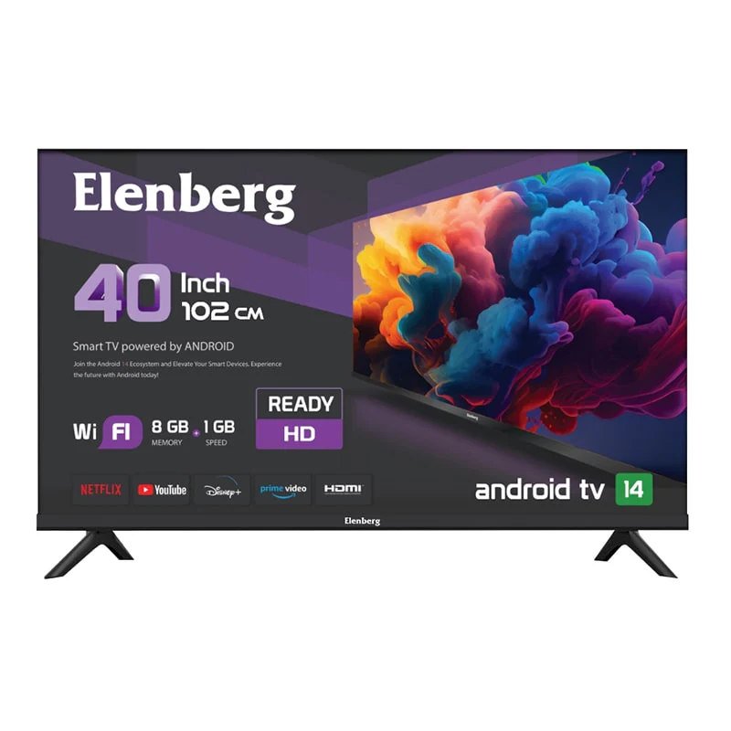 Smart Android ტელევიზორი ELENBERG 40EBG920/EU