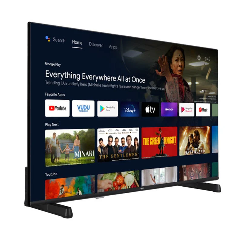 Smart Android 4K ტელევიზორი VOX 43VAU754B 43 inch (109სმ) - Image 2