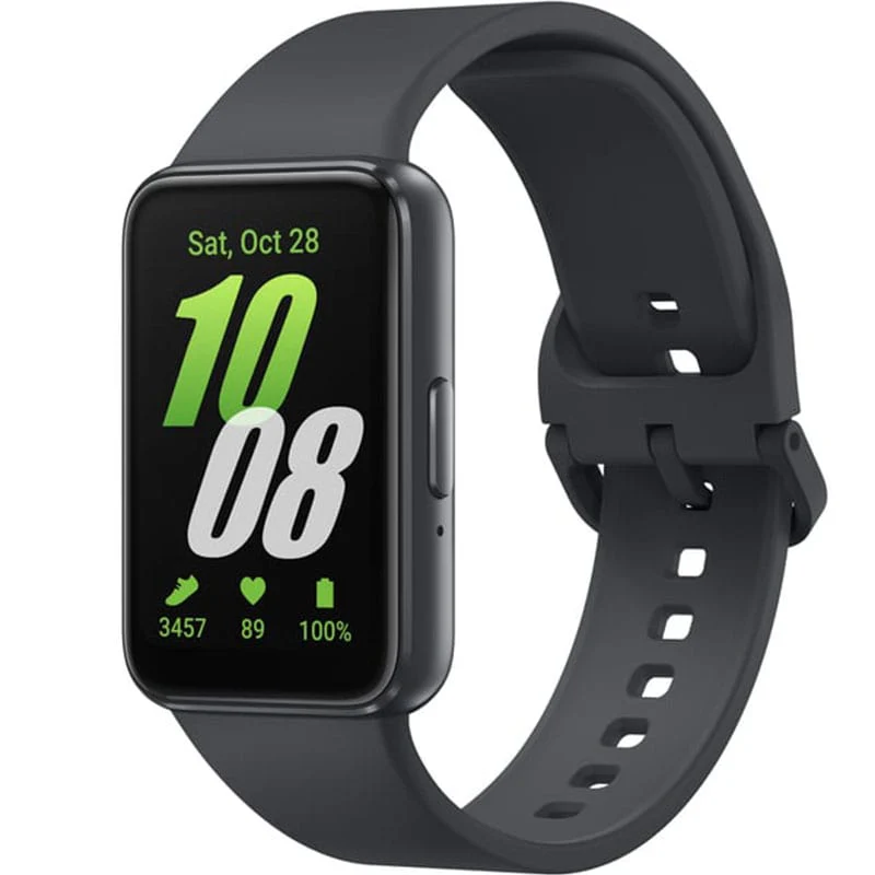 სმარტ საათი Samsung SM-R390 Galaxy Fit 3 Gray (SM-R390NZAACIS)