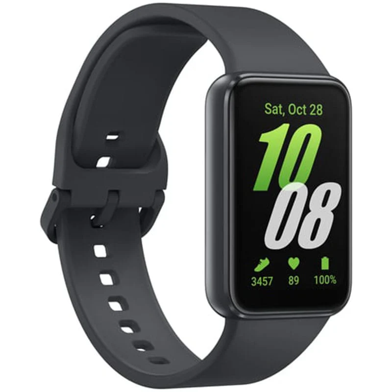 სმარტ საათი Samsung SM-R390 Galaxy Fit 3 Gray (SM-R390NZAACIS) - Image 3
