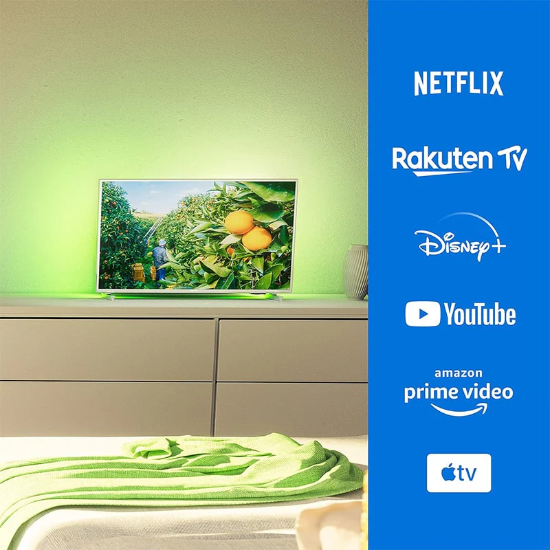 Smart Android ტელევიზორი PHILIPS 32PFS6906/12 32 inch (81 სმ) - Image 4