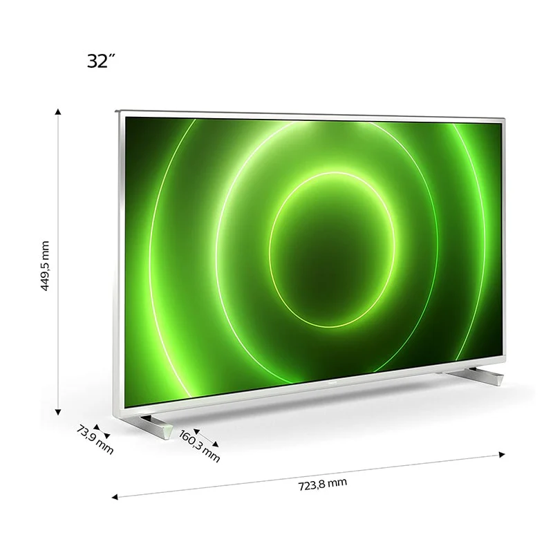 Smart Android ტელევიზორი PHILIPS 32PFS6906/12 32 inch (81 სმ) - Image 5