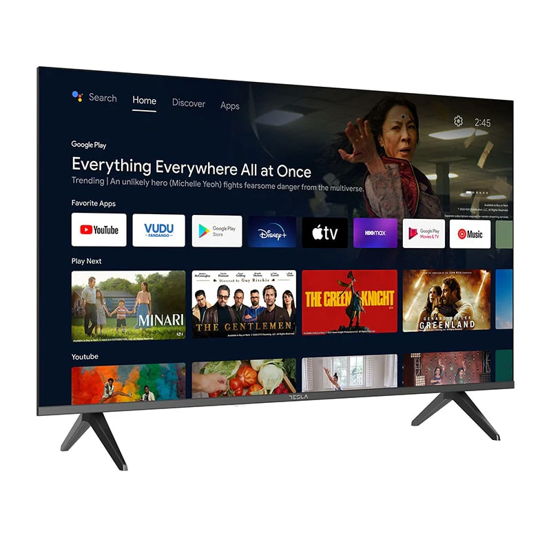 Smart Android ტელევიზორი Tesla 40E635BFS 40 inch (102სმ) - Image 3