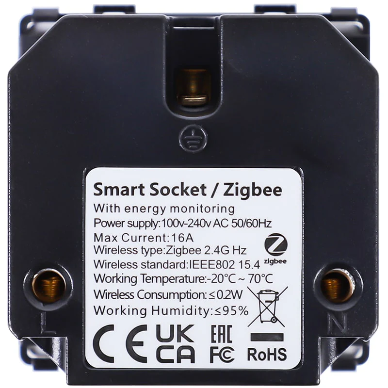 სოკეტი Bingo ZT-SC001-MB - Image 2