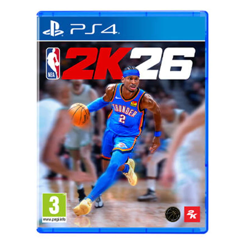 Sony PlayStation 4-ის ორიგინალი თამაში NBA 2K26