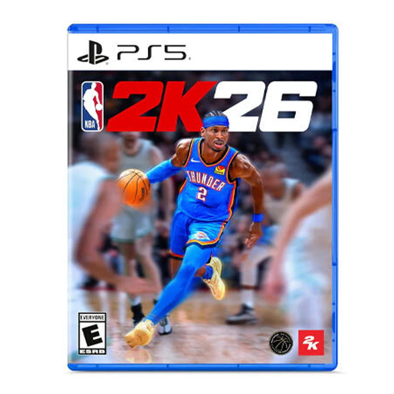 Sony PlayStation 5-ის ორიგინალი თამაში NBA 2K26