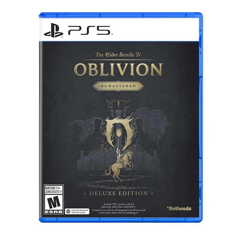 Sony PlayStation 5-ის ორიგინალი თამაში The Elder Scrolls IV: Oblivion Remastered