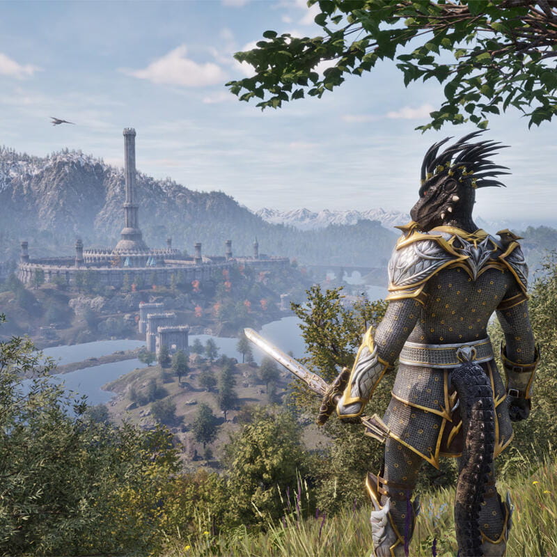 Sony PlayStation 5-ის ორიგინალი თამაში The Elder Scrolls IV: Oblivion Remastered - Image 2