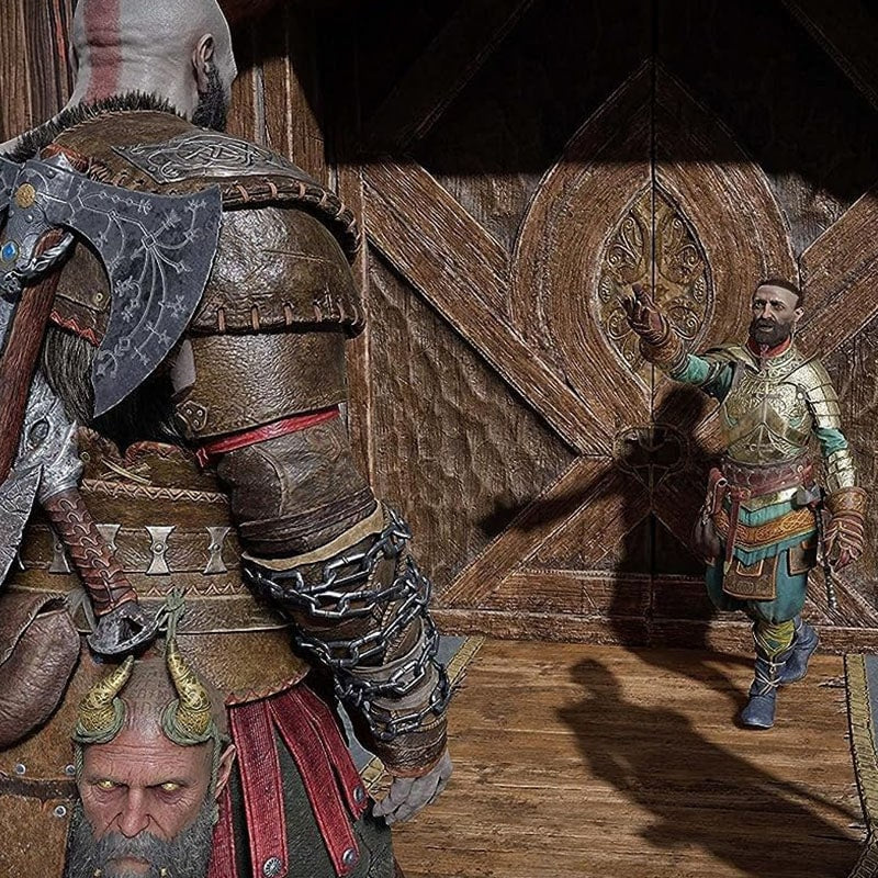 Sony PlayStation 5-ის ორიგინალი თამაში God Of War Ragnarok - Image 4
