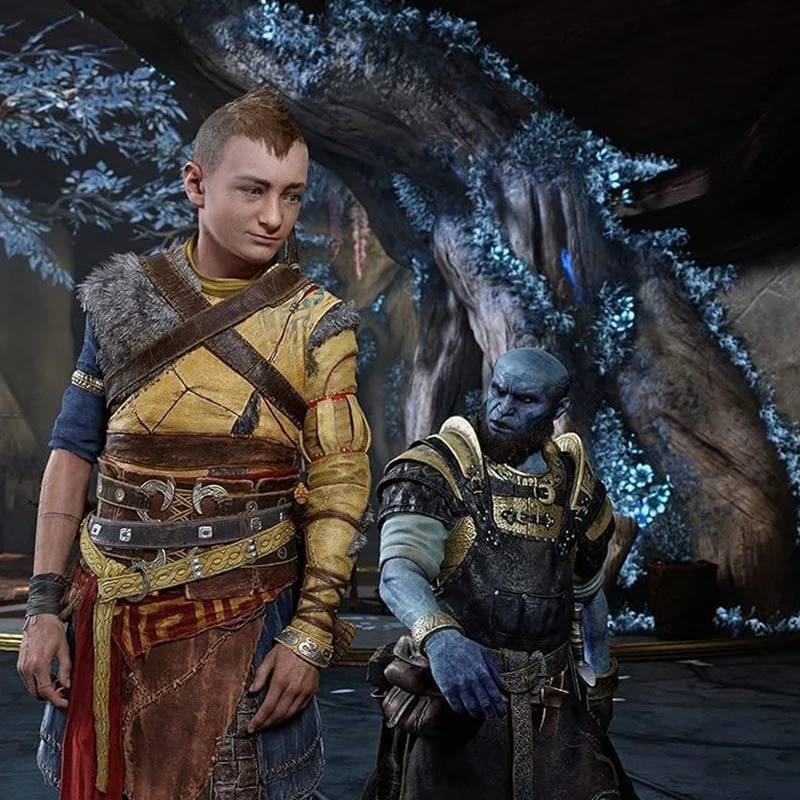 Sony PlayStation 5-ის ორიგინალი თამაში God Of War Ragnarok - Image 5
