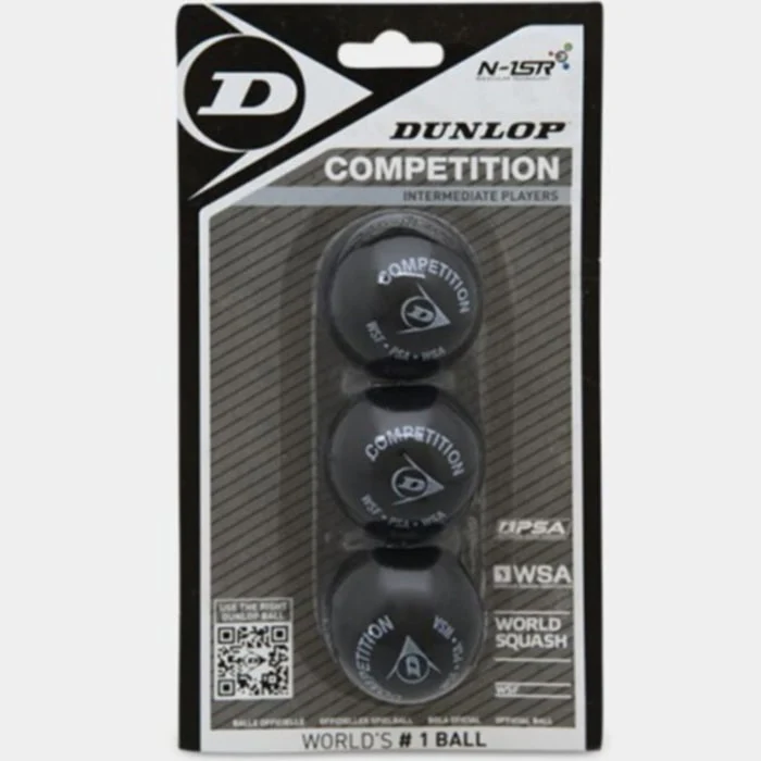 სქვოშის ბურთი 3ც DUNLOP D SB COMP 3BBL 700074 MENS