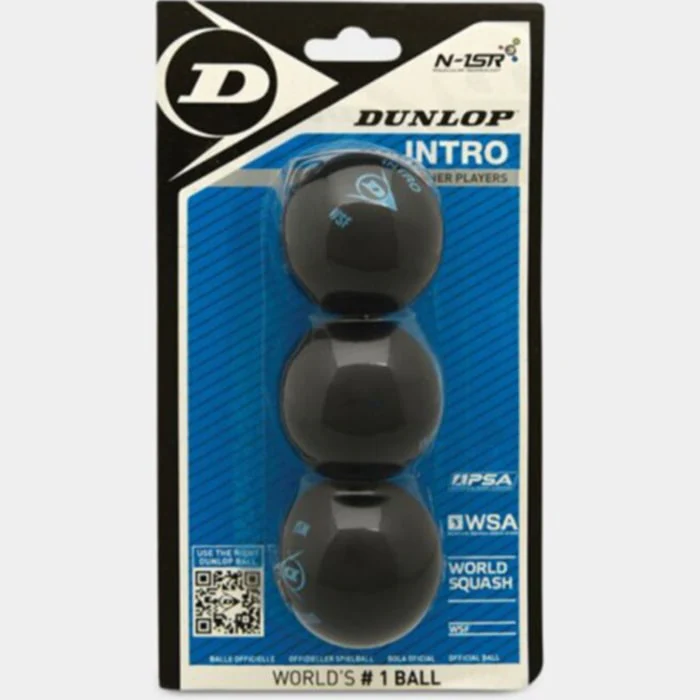 სქვოშის ბურთი 3ც Intro Squash Ball 3BBL
