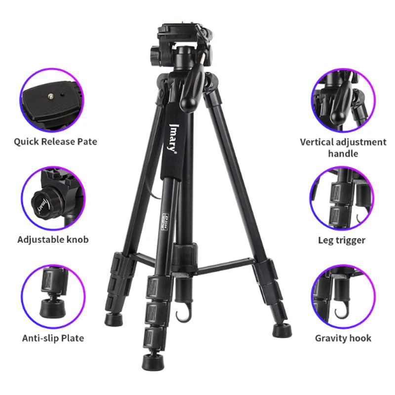 შტატივი და სელფის ჯოხი 2-1 ში JMARY KP-2254 - Image 3