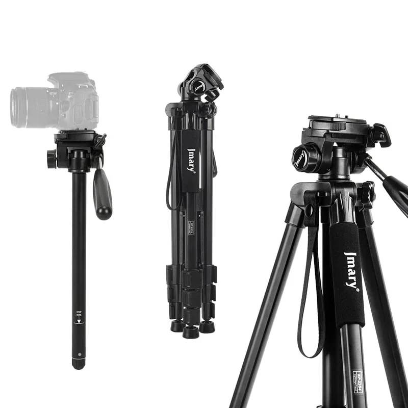 შტატივი და სელფის ჯოხი 2-1 ში JMARY KP-2254 - Image 6