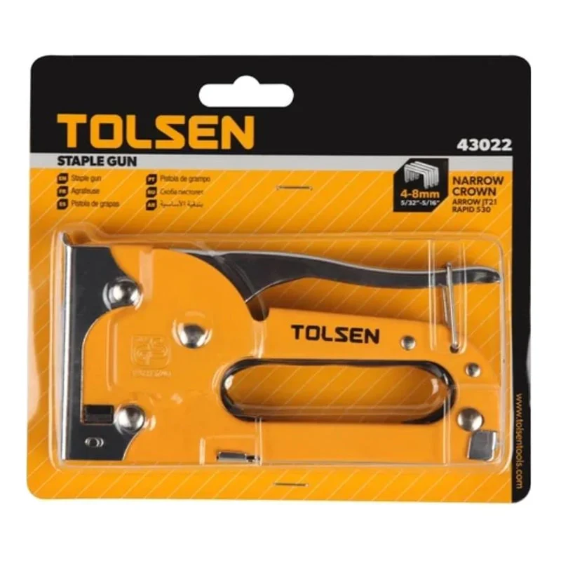 სტეპლერის პისტოლეტი Tolsen 43022 - Image 2