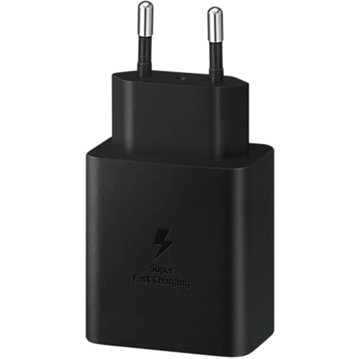 სწრაფი დამტენი Samsung 45W Compact Power Adapter (w C to C Cable) (EP-T4510XBEGRU) - Image 2
