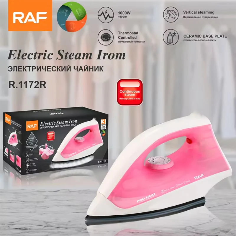 ტანსაცმლის უთო 1000W Raf R.1172 - Image 3