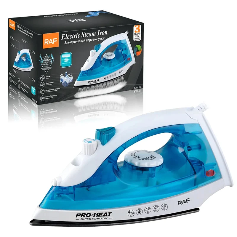 ტანსაცმლის უთო 1200W Raf R.1312B - Image 6