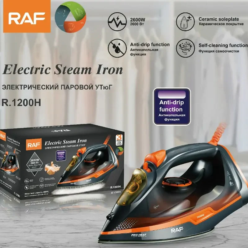 ტანსაცმლის უთო 2400W Raf R.1200 - Image 3